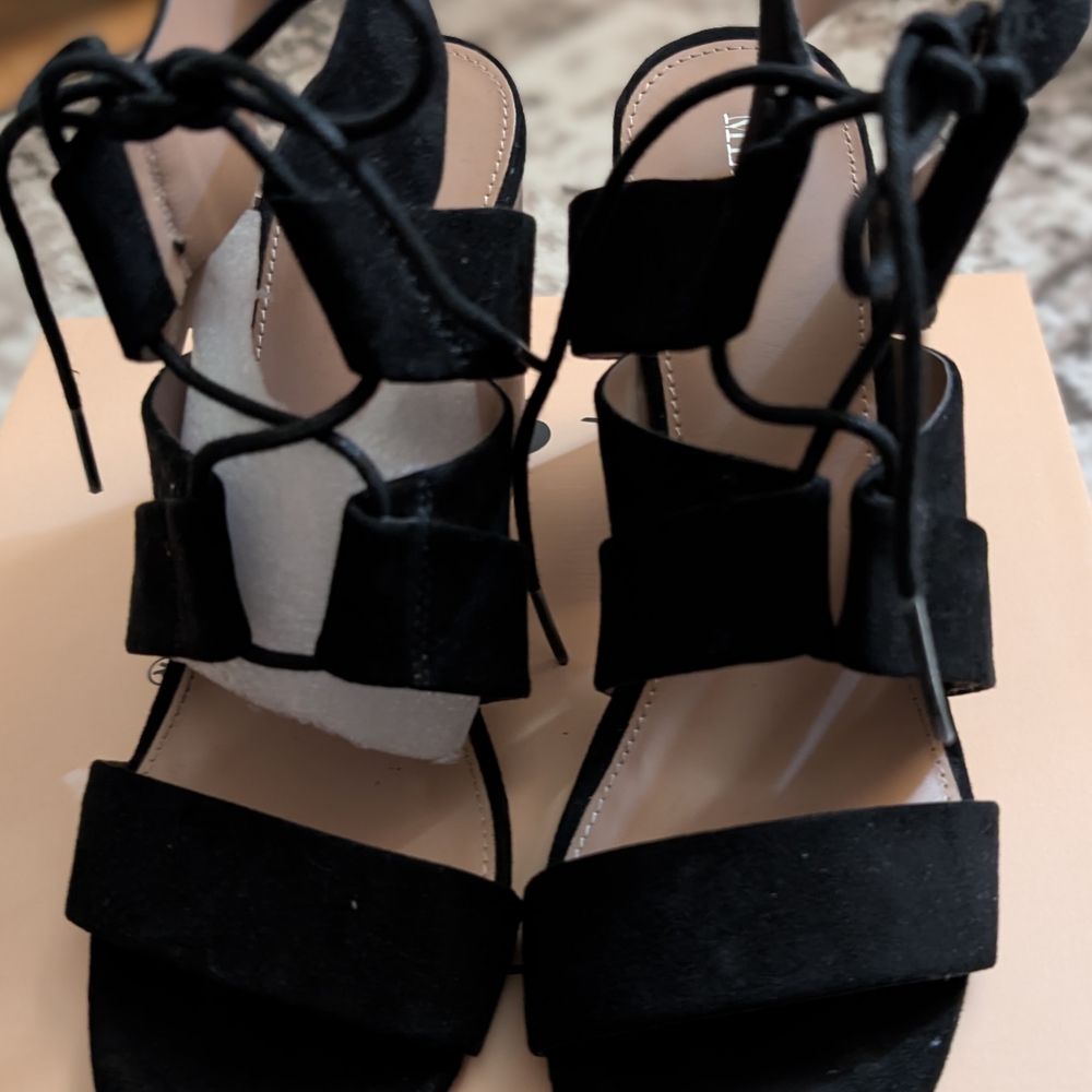 Elegant Black Women's Sandals